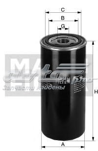 Фильтр гидравлической системы MANN WD7245