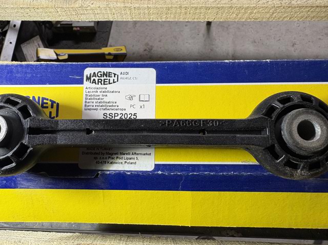 Купить SSP2025 Magneti Marelli Ремкомплект переднего стабилизатора