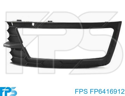 Решетка бампера переднего правая FPS FP6416912