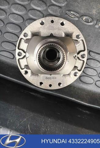 Корпус дифференциала переднего моста, сателитов TQ51160 Tqparts