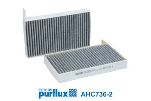 Купить AHC7362 Purflux Фильтр салона угольный
