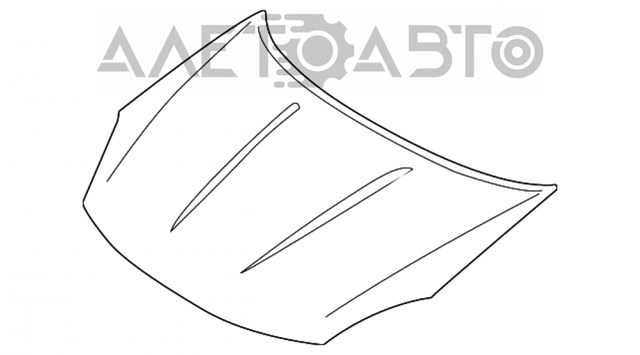 Купить 273903 Polcar Капот