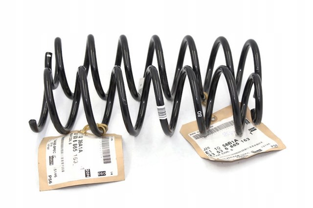 33536865163 BMW Пружина подвески задняя