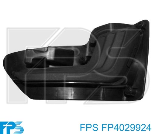 FP4029924 FPS Заглушка ПТФ бампера переднего правая