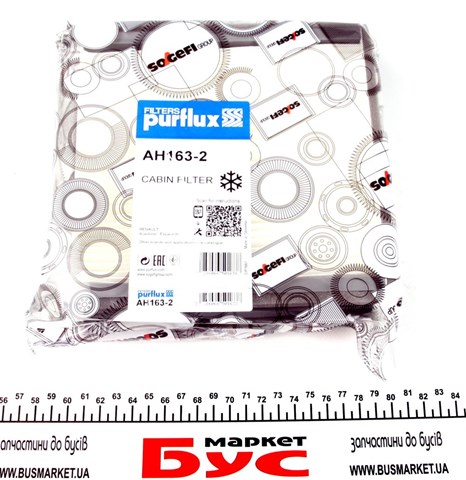 Фильтр воздушный отопителя Purflux AH1632 цена, от 14.67 USD