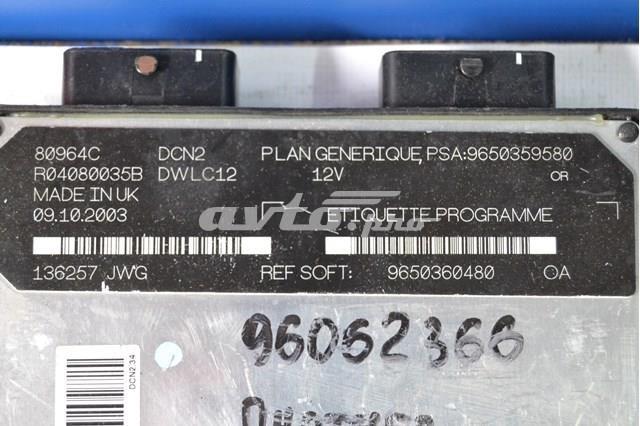 9650359580 Peugeot/Citroen 