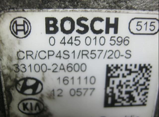 ТНВД 0445010596 Bosch