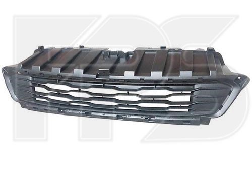 Grelha do radiador para Fiat Fiorino Qubo 225