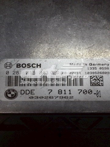 ЭБУ двигателем BMW 7811700 цена, от 70.30 USD