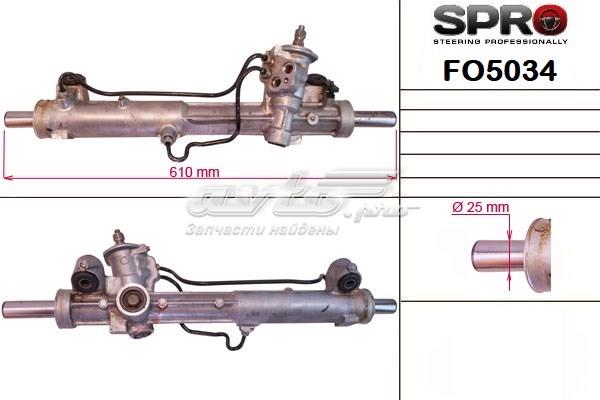 FO234 MSG cremalheira da direção