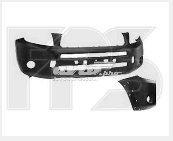 Бампер на авто FPS FP7013901 цена, от 46.67 USD