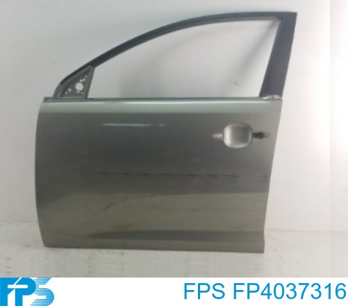 Передняя левая дверь FPS FP4037315 цена, от 281.63 USD