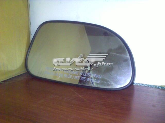 Зеркальный элемент зеркала заднего вида правого General Motors 96545750