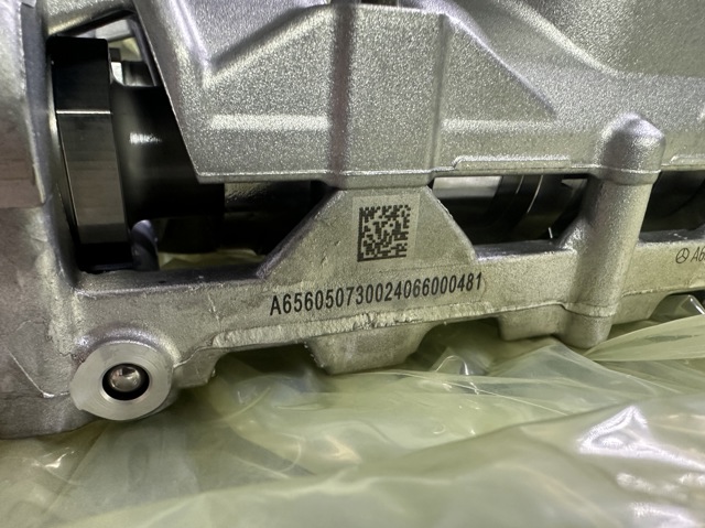 A656050060128 Mercedes Постель распределительного вала