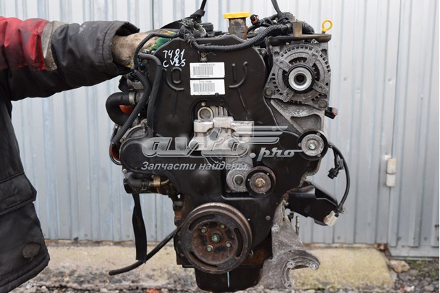 Motor montado Jeep Cherokee II XJ