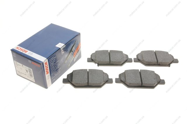 Передние тормозные колодки 986424869 Bosch