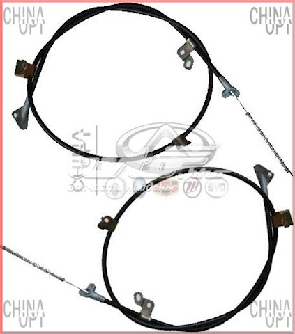 Трос ручника 1014001818 Geely