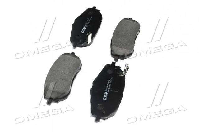 Передние тормозные колодки GK1457 CTR