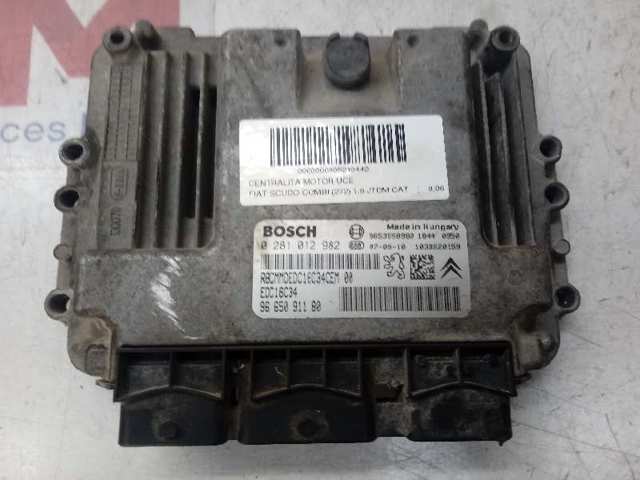Модуль управления двигателем Fiat/Alfa/Lancia 281012982