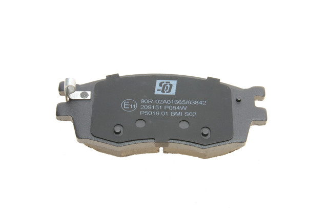 Тормозные колодки Solgy 209151