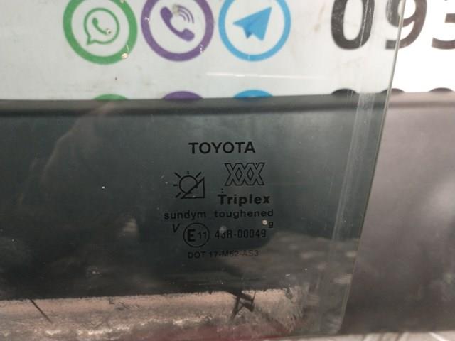 Стекло двери задней левой GS8160D305 XYG