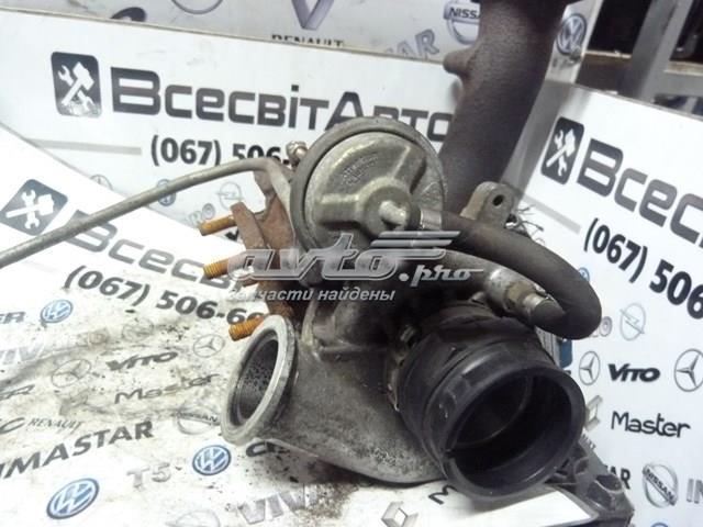 Турбина 53039880067 Borg-Warner