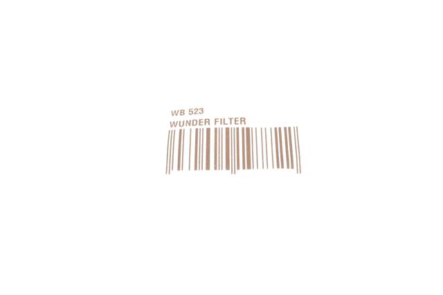 Топливный фильтр WB523 Wunder