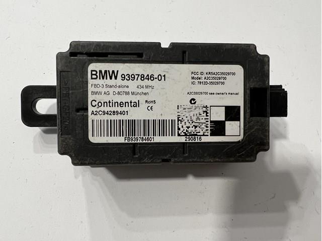 61359397846 BMW Блок управления центральным замком