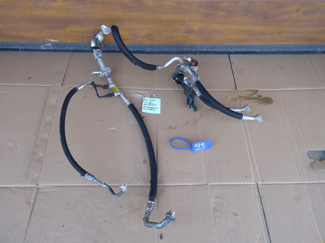Купить 9826918280 Peugeot/Citroen Шланг кондиционера, от компрессора к радиатору