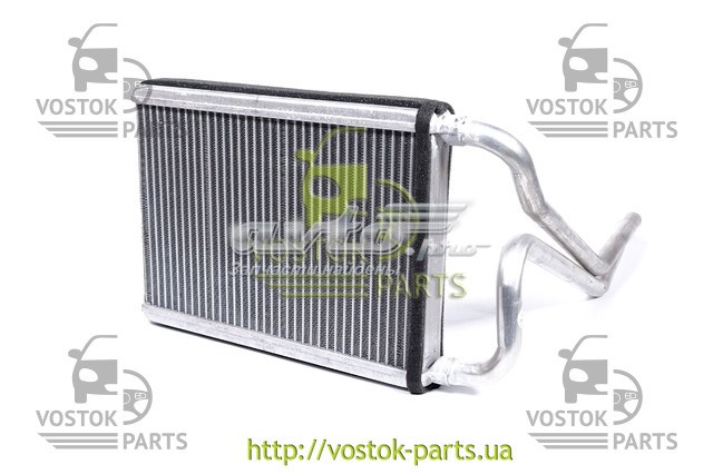 1017016533 Geely Радиатор отопителя салона