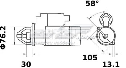 MS291 Mahle Original 