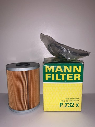 Купить P732X Mann-Filter Фильтр-отстойник топлива грубой очистки