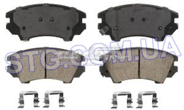Тормозные колодки Wagner ZD1404