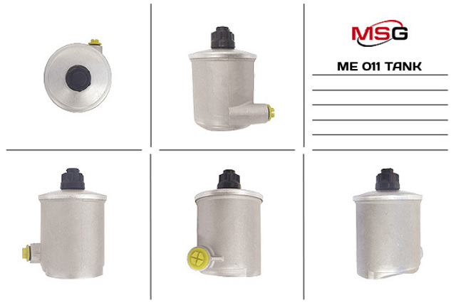 Tanque de bomba da Direção hidrâulica assistida para Mercedes E  T124