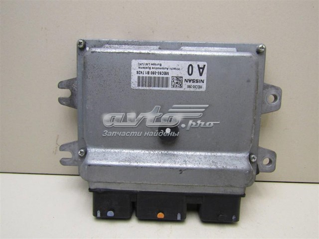 Блок управления двигателем 23710JD12A Nissan/Infiniti