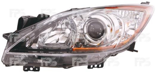 Фара левая FPS FP4418R4P цена, от 136.23 USD