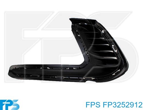 Решетка переднего бампера, правая FPS FP3252912P цена, от 16.59 USD