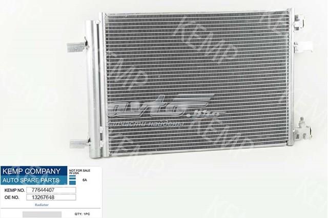Радиатор кондиционера KEMP 77644407