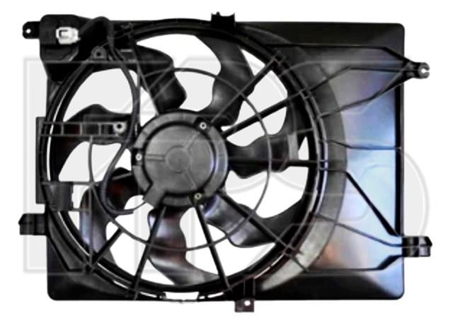 Диффузор радиатора охлаждения FPS FP3251W02 цена, от 196.27 USD