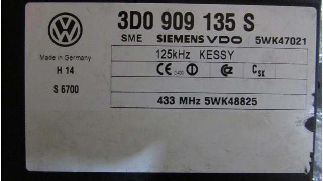  VAG 3D0909135 цена, от 31.67 USD