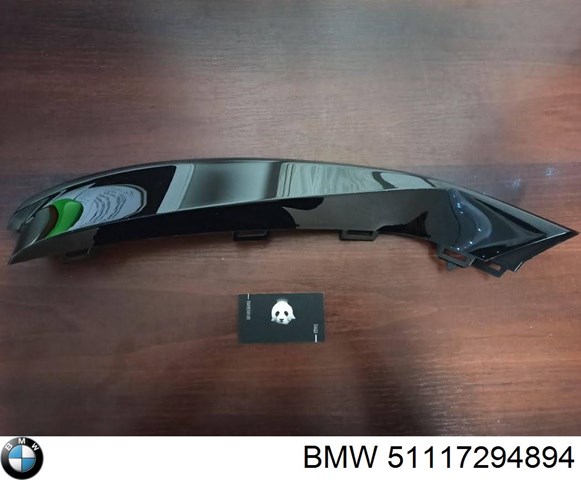 Купить 51117294894 BMW Молдинг решетки бампера переднего правый
