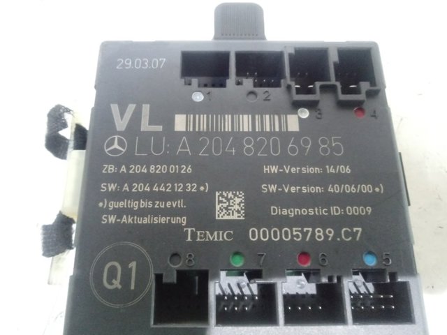  A2048206985 Mercedes