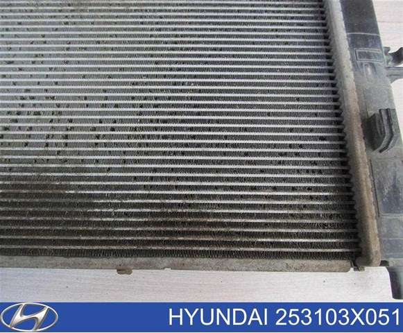 Радиатор 253103X051 Hyundai/Kia