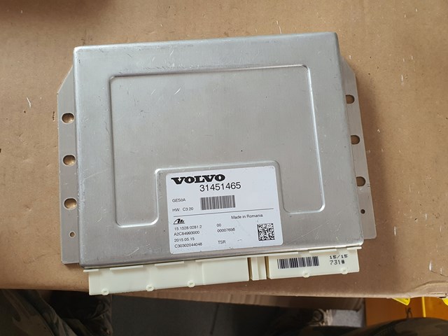 31476130 Volvo Блок управления выравнивания передней подвески