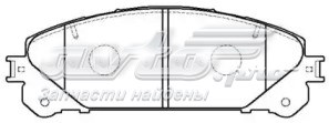 Тормозные колодки HSB HP5264