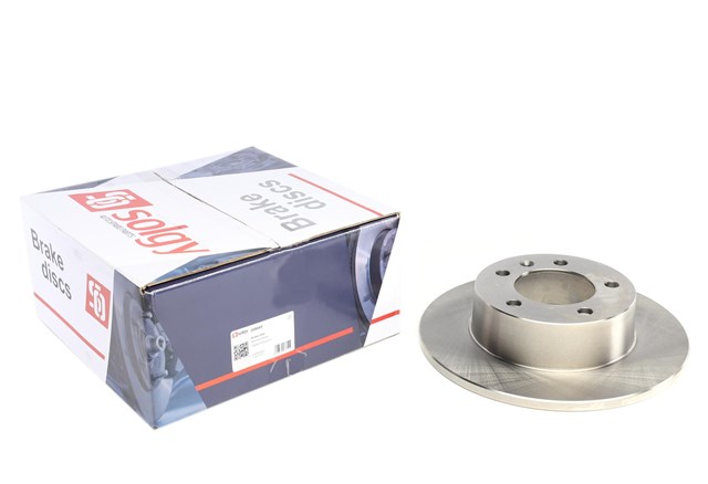 Задний тормозной диск Solgy 208065 цена, от 29.41 USD