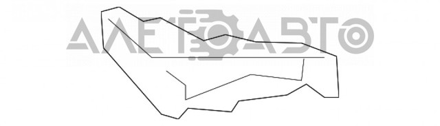 Правое крепление переднего бампера FPS FP4426938 цена, от 5.18 USD