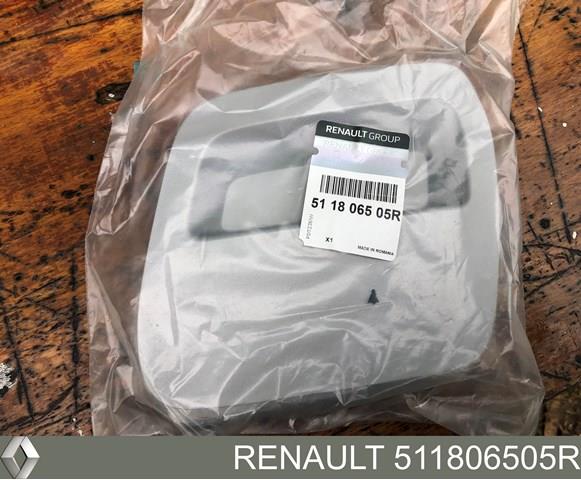Заглушка бампера буксировочного крюка передняя Renault (RVI) 511806505R