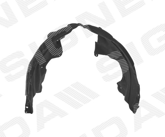 Купить 53876F6010 Toyota Подкрылок передний левый