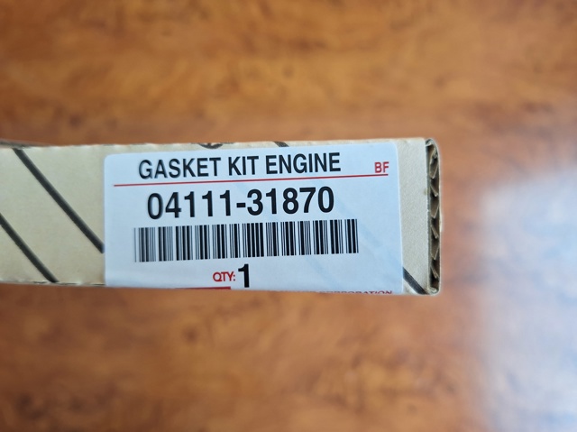 Комплект прокладок 0411131873 Toyota